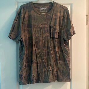 Men’s L/G Express Camo t shirt